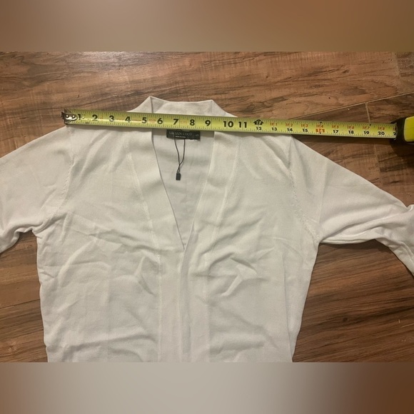 Urban CoCo Women's 3/4 Sleeve Open Front Shrugs Crew Neck Cardigan Sweater - Picture 7 of 9